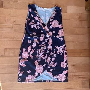 Short Floral Dress